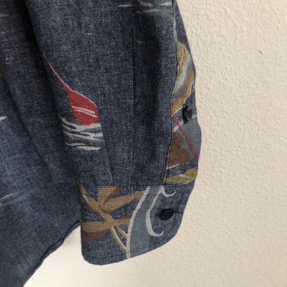 SHADES OF GREY Water Boarding Sailing Button Shirt - Picture 4 of 6